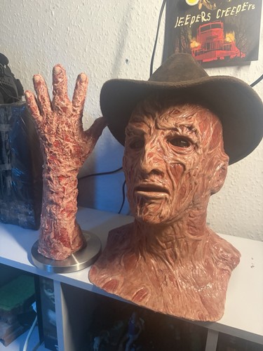 Freddy krueger silicone mask - freddy,