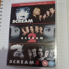 Scream Trilogy (Box Set) (DVD