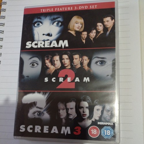 Scream trilogy dvd - trilogy, set)