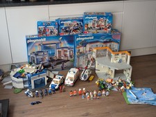 Playmobil hospital police - playmobil,