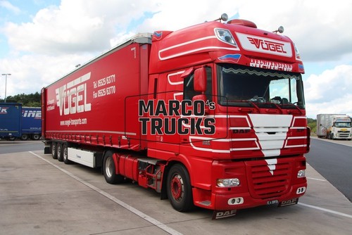 Truck photo daf - daf, xf105.460