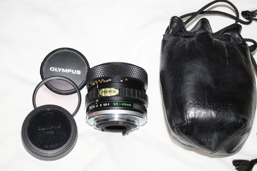 Olympus system zuiko - system, s.zuiko