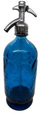 VTG Cobalt Blue Soda Syphon