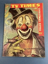 1960s CHRISTMAS TV TIMES