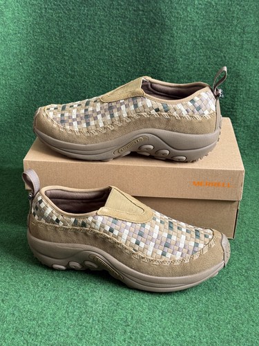 Merrell jungle moc evo woven - jungle,