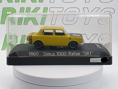 Simca 1000 rallye solido 43 - simca, 1/43