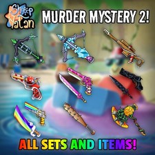 Murder Mystery 2 All Godly Sets and Items MM2 Cheap!