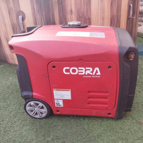 Cobra ig32esi portable petrol - ig32esi,
