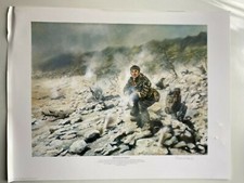 22 SAS  Dhofar war art print