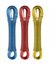 Clothes Washing Line 20m Metre Steel Core Plastic Coated Rope Outdoor Drying