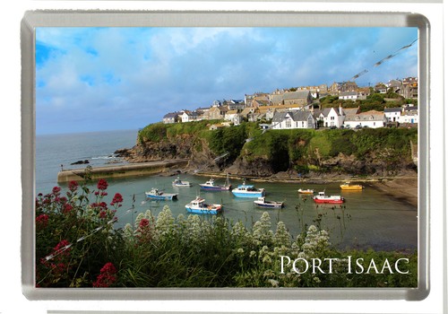 Port isaac fridge magnet - port,