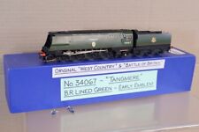 WESTWARD KIT BUILT BR 4-6-2 BATTLE of BRITAIN LOCOMOTIVE 34067 TANGMERE om