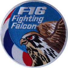 F16 Fighting Falcon Iron On