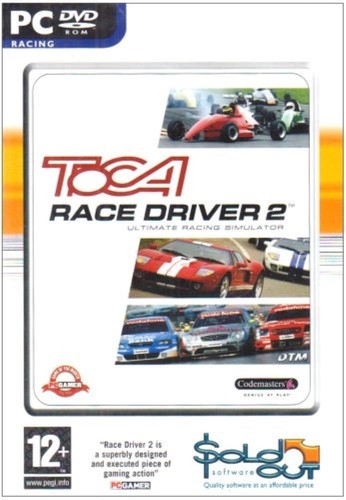 Toca race driver sold - toca,