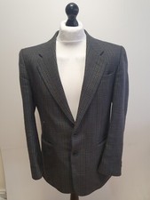 B467 MENS DEBENHAMS BLUE BROWN