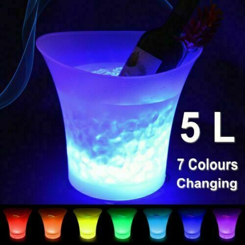 Led light glowing ice - light, up