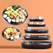 Large Disposable Clear Top