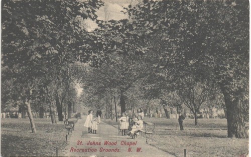 Johns wood chapel - st,