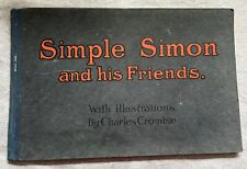 Simple Simon, Charles Crombie Circa 1902 Brown & Polson Advertising large format