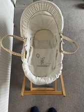 Baby Moses Basket and Stand
