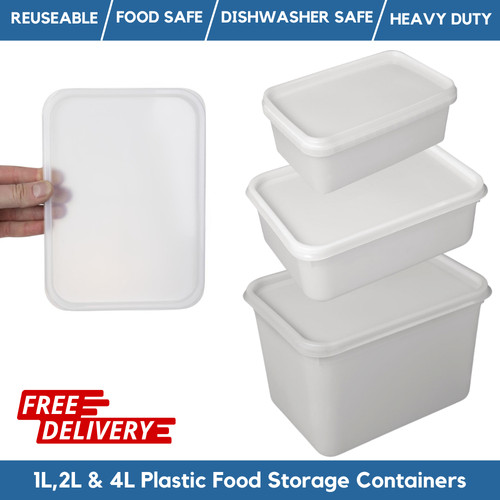 4l rectangular food - &,