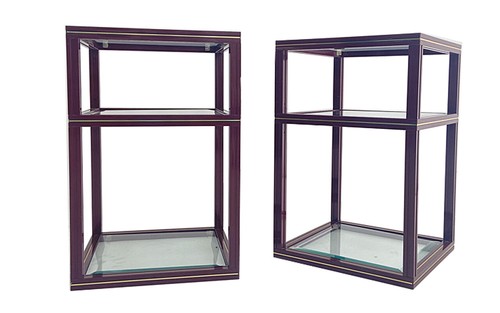 1970s 70s retro pair - , pierre
