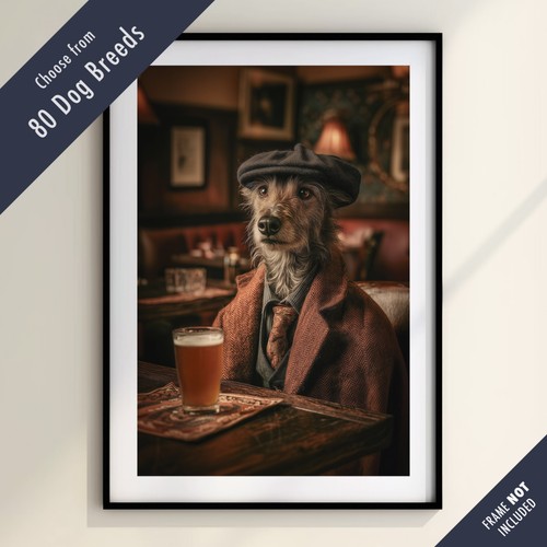 Funny dog drinking - funny,