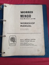 Morris Minor Series MM, II &