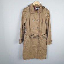 Boden Trench Coat Womens UK 10
