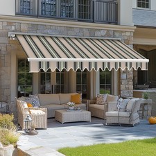 3 x 2.5m Manual Awning Patio