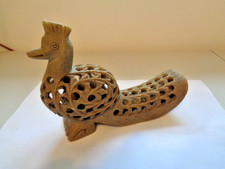 Vintage Carved Soapstone