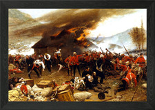 Defence of Rorkes Drift Framed