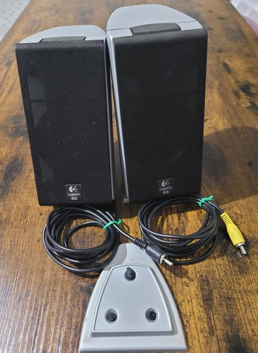 Logitech 2300 right - and, left