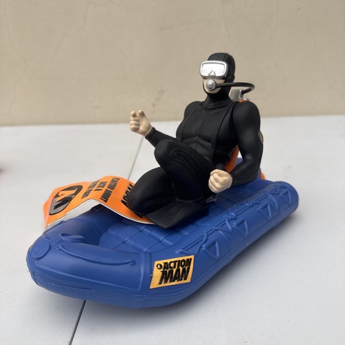 Vintage action man scuba diver - man,