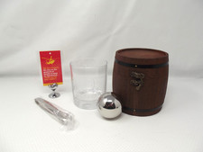 Whiskey Glass & Barrel Gift Set Retirement 2024           JL17