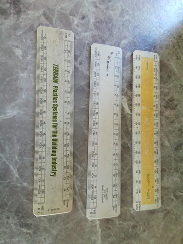 Scales rules - 3,