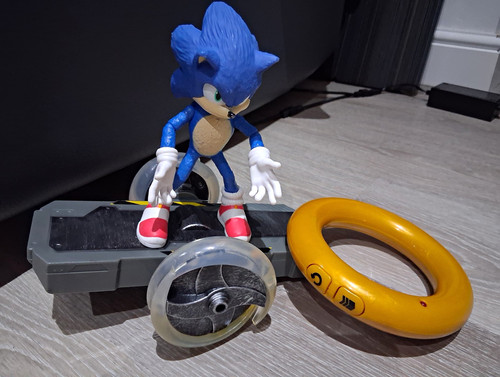 Sonic the hedgehog racer - rc,