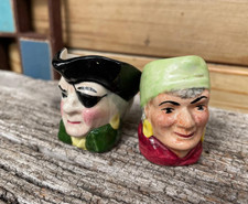 Ships captain and Gypsy Lady Fortune Teller Artone miniature character Jugs
