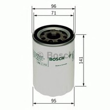 Bosch car oil filter - (10,