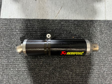 Carbon / Titanium Akrapovic