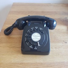 Vintage 706L Black Rotary Dial
