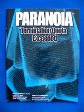Termination Quota Exceeded - Paranoia RPG - Mongoose MGP 6670 - EXC