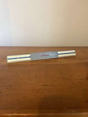 Uchida scale architects ruler - scale,