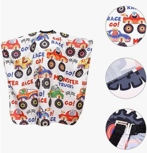 Kids barber cape - barber,