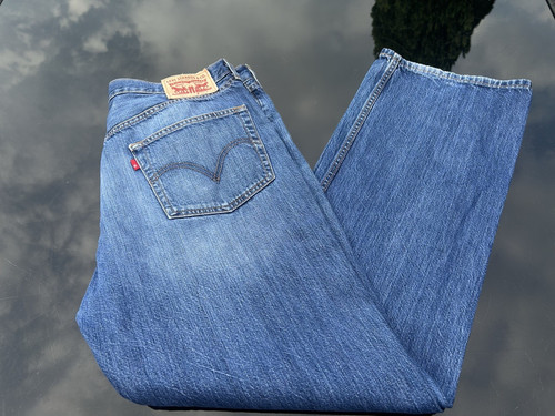 Levi 506 jeans straight - 506, leg