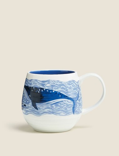 Home blue whale - m&s,