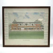 The Lords Pavilion Framed