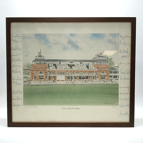 The lords pavilion - lords,