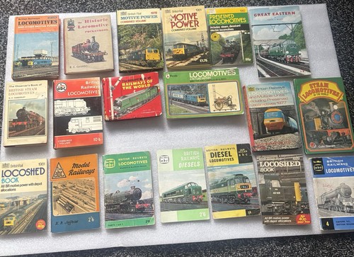 Vintage ian allan - vintage, railway