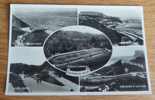Saltburn the sea vintage - saltburn, by